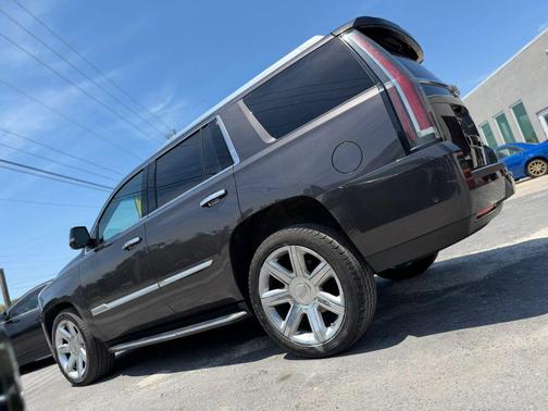 Gray 2017 Cadillac Escalade Luxury