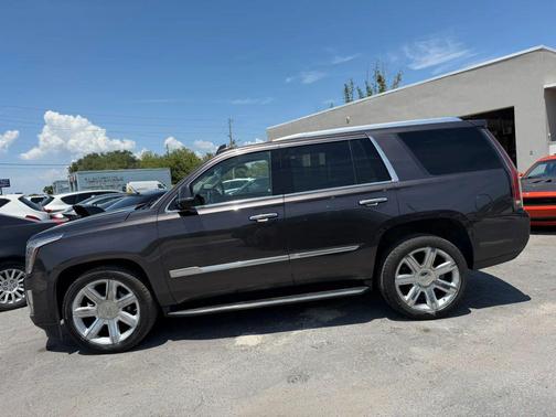 Gray 2017 Cadillac Escalade Luxury