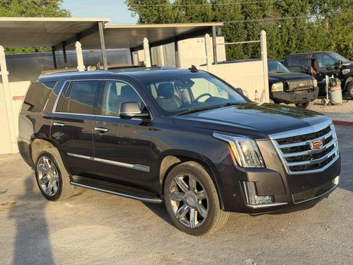 Gray 2017 Cadillac Escalade Luxury
