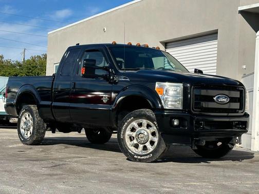 2011 Ford F-350 Lariat