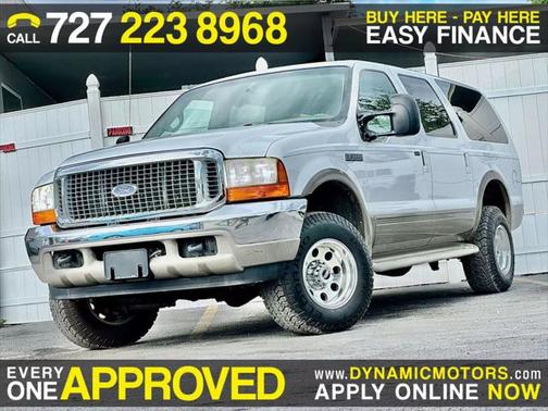 2000 Ford Excursion Sport Utility 4D