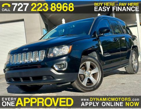 2017 Jeep Compass High Altitude