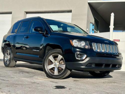 2017 Jeep Compass High Altitude