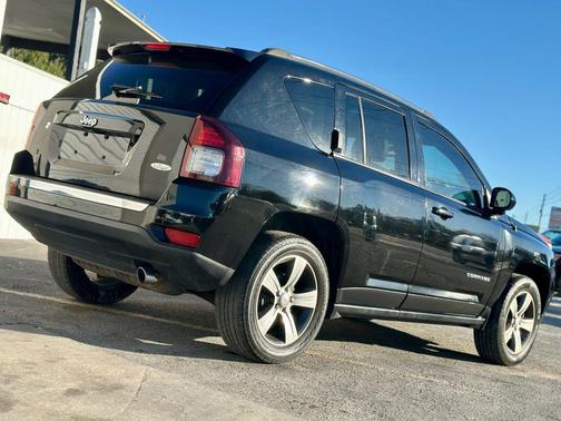 2017 Jeep Compass High Altitude