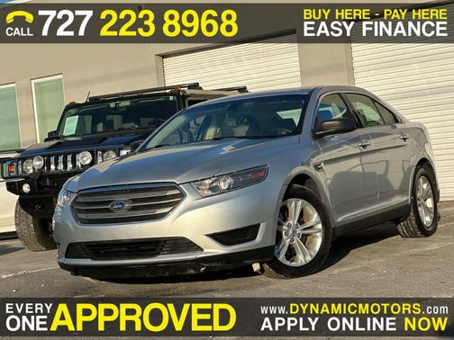 2019 Ford Taurus SE Sedan 4D