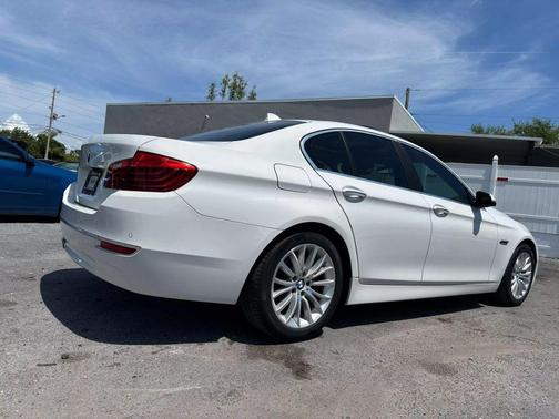 White 2014 BMW 528 xDrive