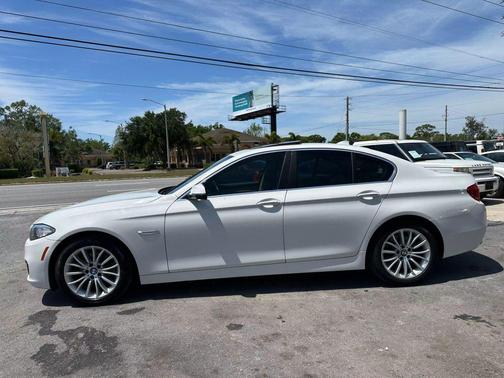 White 2014 BMW 528 xDrive