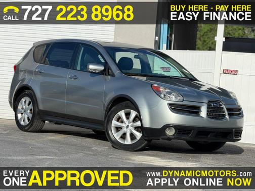 Titanium Silver Metallic 2006 Subaru B9 Tribeca Base