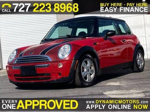 2006 MINI Cooper Base