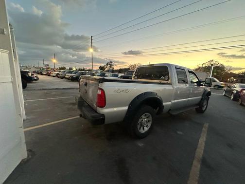 Ingot Silver Metallic 2010 Ford F-250 XL