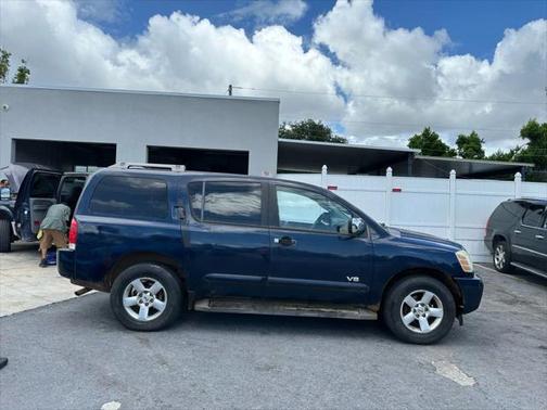 2006 Nissan Armada SE Sport Utility 4D