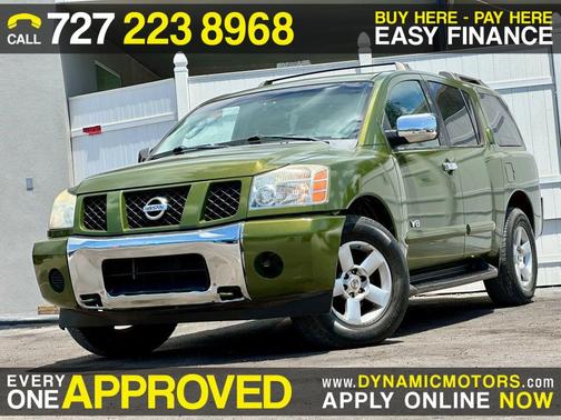 2006 Nissan Armada SE Sport Utility 4D