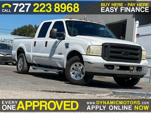 2005 Ford F-250 XLT Crew Cab Super Duty