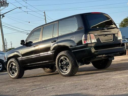1998 Toyota Land Cruiser Base