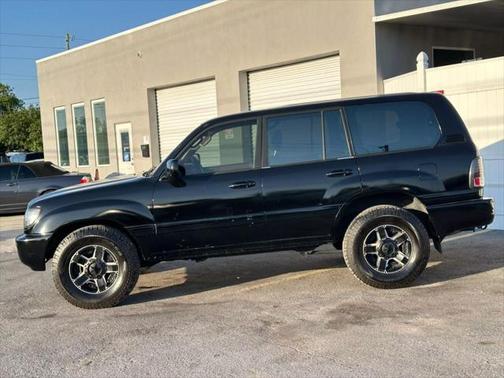 1998 Toyota Land Cruiser Base