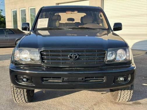 1998 Toyota Land Cruiser Base