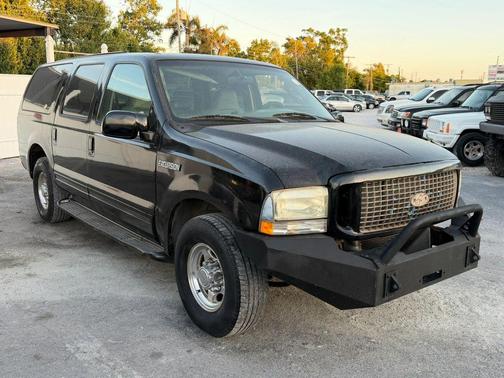 Black Clearcoat 2003 Ford Excursion Eddie Bauer