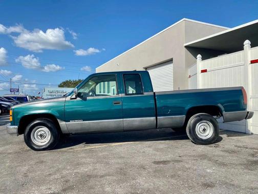 1996 GMC Sierra 1500 Base