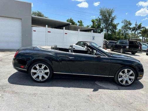 2007 Bentley Continental GTC GTC Convertible 2D