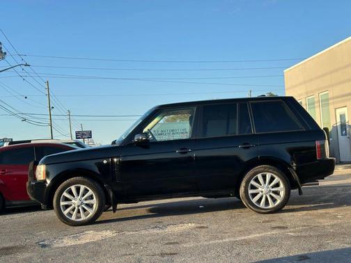 2008 Land Rover Range Rover Supercharged