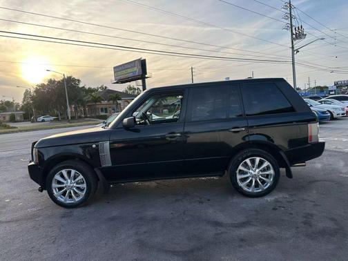 2008 Land Rover Range Rover Supercharged
