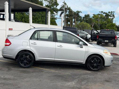 Silver 2008 Nissan Versa S