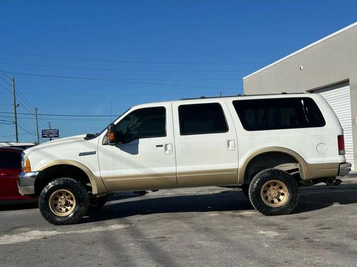 2000 Ford Excursion Limited