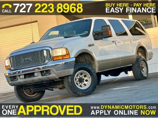 2000 Ford Excursion Limited