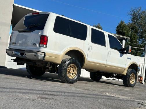 2000 Ford Excursion Limited