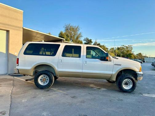 2000 Ford Excursion Limited
