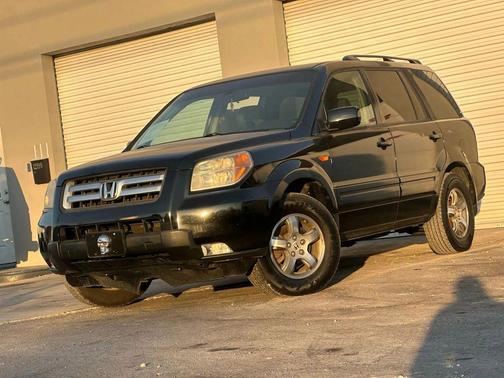 Nighthawk Black Pearl 2006 Honda Pilot EX-L