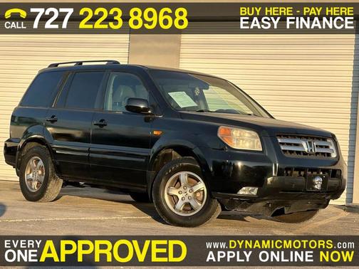 Nighthawk Black Pearl 2006 Honda Pilot EX-L
