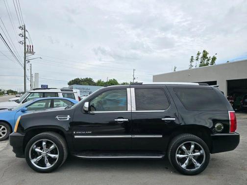 2007 Cadillac Escalade Sport
