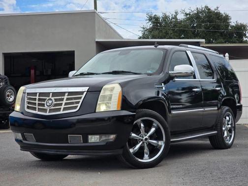 2007 Cadillac Escalade Sport
