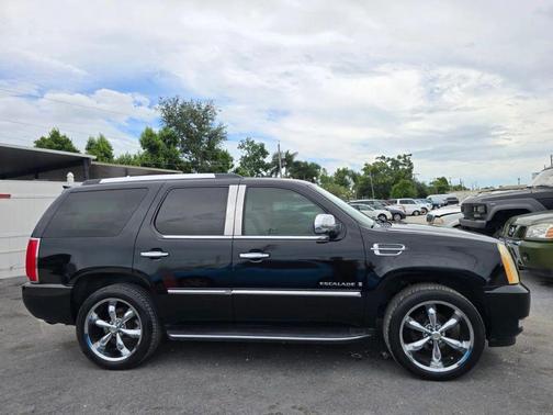2007 Cadillac Escalade Sport