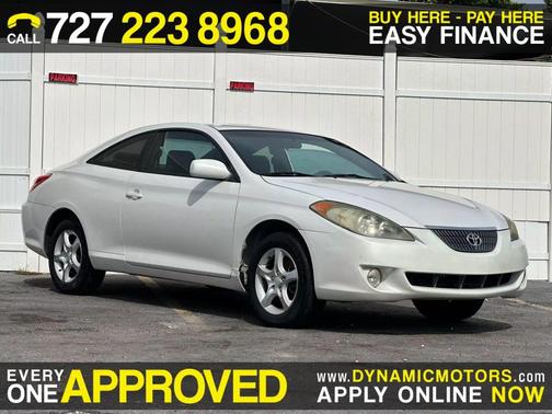 Arctic Frost Pearl 2004 Toyota Camry Solara SLE