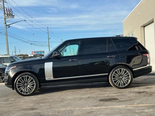 2019 Land Rover Range Rover 5.0L V8 Supercharged Autobiography