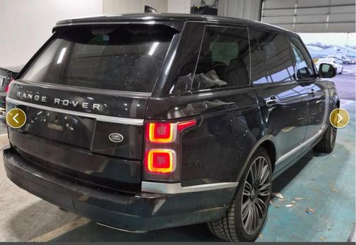 2019 Land Rover Range Rover 5.0L V8 Supercharged Autobiography