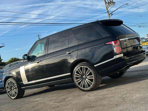 2019 Land Rover Range Rover 5.0L V8 Supercharged Autobiography