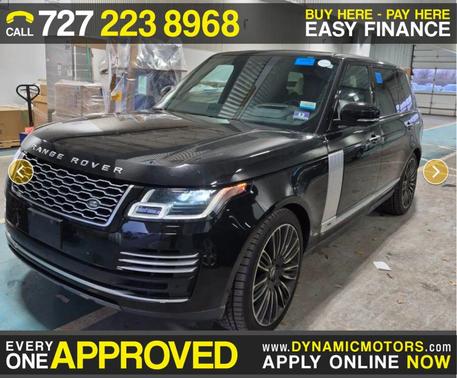 2019 Land Rover Range Rover 5.0L V8 Supercharged Autobiography