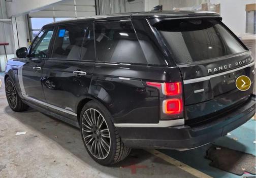 2019 Land Rover Range Rover 5.0L V8 Supercharged Autobiography