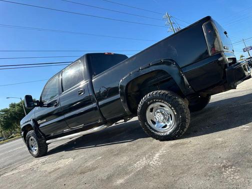 Onyx Black 2002 GMC Sierra 2500 SLE H/D Crew Cab