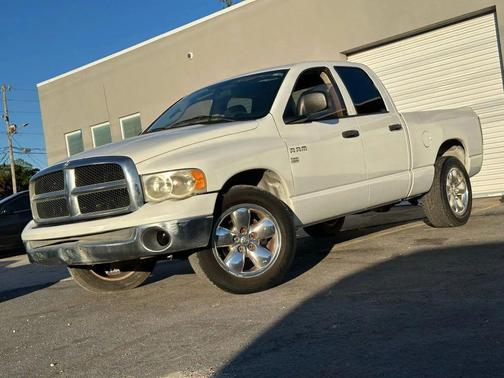 2005 Dodge Ram 1500 SLT Quad Cab