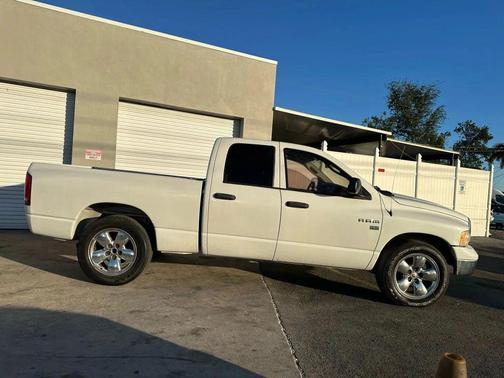 2005 Dodge Ram 1500 SLT Quad Cab