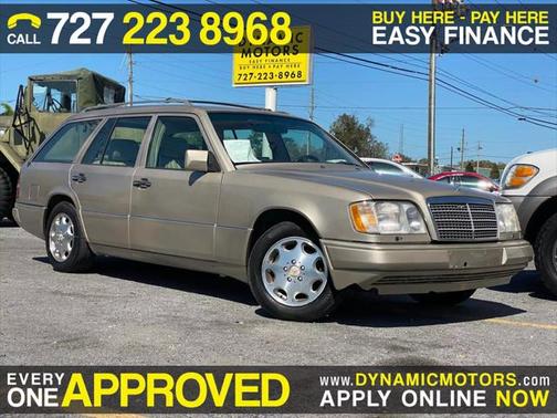 1995 Mercedes-Benz E-Class E320 Wagon