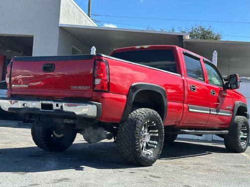 2003 Chevrolet Silverado 2500 LT H/D Crew Cab