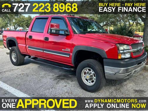 2003 Chevrolet Silverado 2500 LT H/D Crew Cab