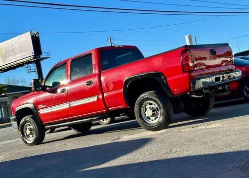 2003 Chevrolet Silverado 2500 LT H/D Crew Cab