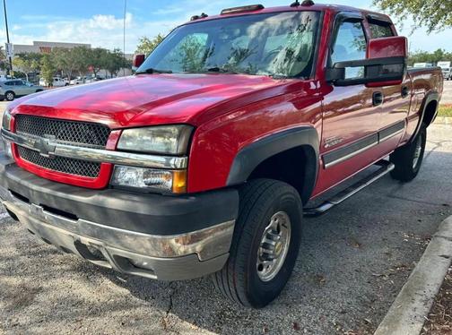 2003 Chevrolet Silverado 2500 LT H/D Crew Cab