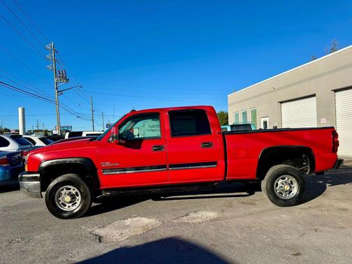 2003 Chevrolet Silverado 2500 LT H/D Crew Cab